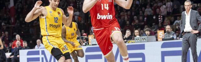 Vezenkov MVP trećeg kola Evrolige