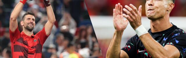 EVO ŠTA SU NOVAK I RONALDO RADILI: Podelili zajedničku fotografiju i razmenili poklone!