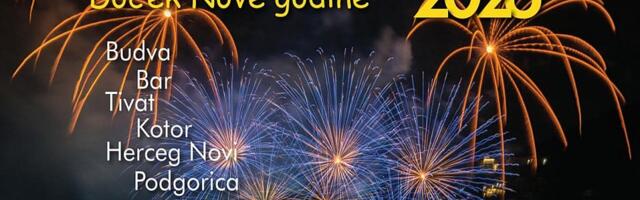 Gde za Novu godinu? Najbolja zabava, koncerti i praznični programi širom Crne Gore