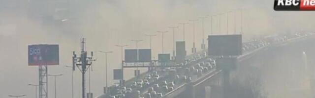 Jutarnji krkljanac širom Beograda! Kolone vozila na Autokomandi, Pančevcu, na Gazeli VOZILA STOJE I NE POMERAJU SE