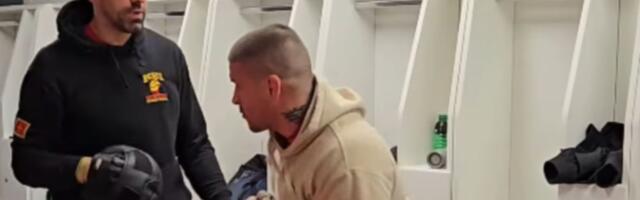 Zavirili smo u svlačionicu pred borbu: Ovako se Vaso Bakočević priprema za revanš protiv Poljaka