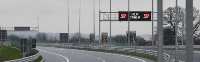 Деоница Врњачка Бања - Врба отворена, путарина бесплатна до 14. јануара