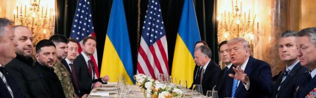 ZA ZELENSKOG I DRUŠTVO - ČOKOLADNA TORTA ZVANA "TRAMP": Evo šta je ukrajinska delegacija jela u Mar-a-Lagu