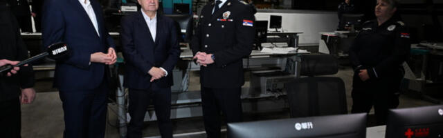 Мацут и Дачић обишли командно-оперативни центар Полицијске управе за Град Београд