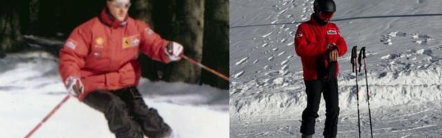 Morbidno! Vozač Formule 1 se obukao kao Šumaher, na njegov rođendan pozirao na mestu gde je umalo poginuo