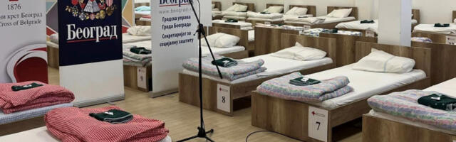 У при­вре­ме­ном пре­но­ћи­шту за бескућнике има још места