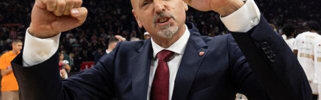 Obradović: Imali smo škakljiv period, poslednja četvrtina je model kako treba da igramo