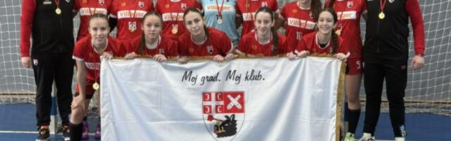 Mladi rukometaši Radničkog izborili plasman u Superligu Srbije