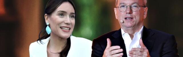 Pukla bruka u Davosu! Bivši šef Gugla (70) smuvao ćerku moćnog Nemca (27): Milijarder šeta manekenku dok mu se brak raspada