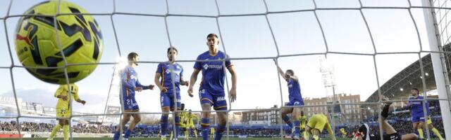 BIRMANČEVIĆ SA KLUPE GLEDAO TRIJUMF HETAFEA: Viljareal se kasno probudio