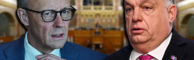 ŠTA REČE?! Nemac obrisao pod Orbanom, I TO PRED SVIMA! Popustile mu kočnice, pa RAZVEZAO JAVNO - PLANETA ZANEMELA!