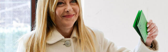 Прве анкете из Италије: Ђорђа Мелони на путу да изгуби на референдуму