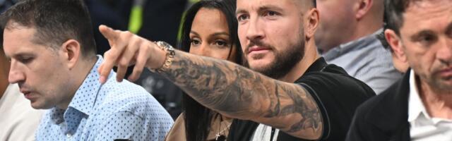 Lovernj gledao Partizan i Asvel /GALERIJA/