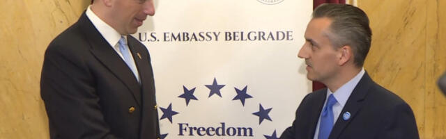 Ђурић на обележавању „Freedom 250ˮ: Односи Србије и САД иду узлазном путањом