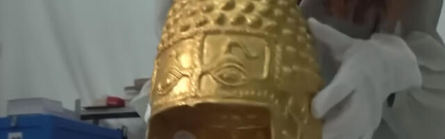 Veleobrt posle filmske krađe: Vraćen rumunski zlatni šlem neprocenjive vrednosti