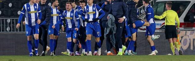 Holanđanin heroj „Romantičara“: Novajlija OFK Beograda poslao Nišlije u plej-aut (VIDEO)