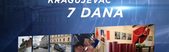 InfoKG 7 dana: Hod ispod "tempirane bombe", saobraćajne gužve, "Pandi" još jedna evropska nagrada, malverzacije, sa 15 na 5 kandidata za Đurđevdansku nagradu...