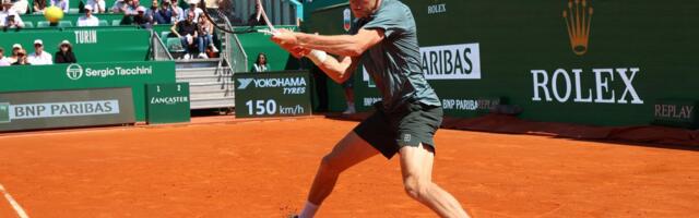 Prekinut je rekordni niz Sinera, ali se Italijan ipak radovao