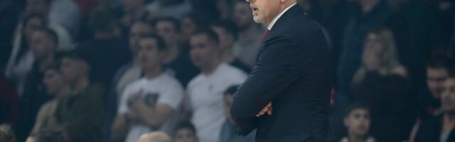 Obradović sa osmehom na licu posle plasmana u plejin rekao: "U našoj zemlji ako izgubiš, ne izlaziš na ulicu"