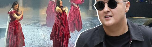 "Kako bre 0, ko je to uradio?" Marija u šoku, prozvala srpski žiri na Evroviziji zbog Hrvatske "Deli vas..."