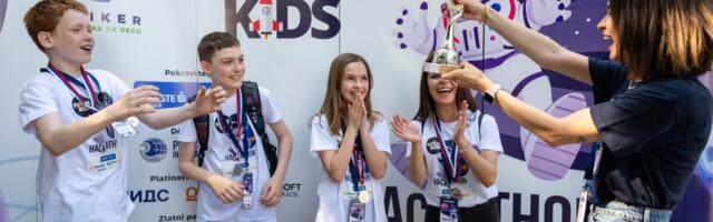 Deca su budućnost! 80 dečjih timova se takmiči u programiranju i robotici
