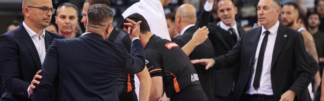 Evo šta je Ocokoljić rekao o Penjarojinom isključenju posle haosa protiv FMP-a