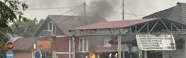 Drama: Puklo je k'o bomba! Vatrogasci na licu mesta (VIDEO)
