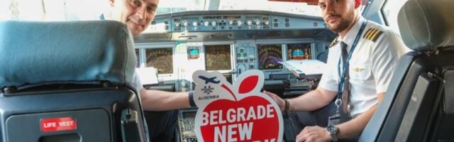 Preko Atlantika već deceniju: Er Srbija obeležila 10 godina direktne veze sa Njujorkom