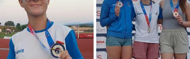 Ni paklena vrućina nije je zaustavila: Dunja Eremić šampionka Srbije