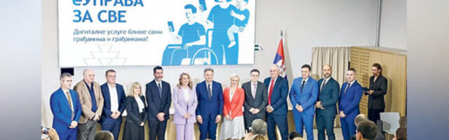 Како је пројекат „Е-управа за све” променио десет градова и општина у Србији