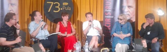 Promocija Monografije Žarko Laušević festivalski događaj na 73. Puli: Bjela i Andrija Kuzmanović rasplakali publiku