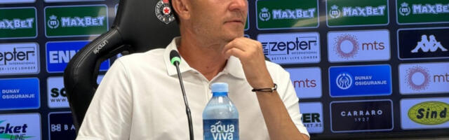 ILIĆ U PROBLEMU! Partizan bez važnog igrača putuje u Luksemburg?
