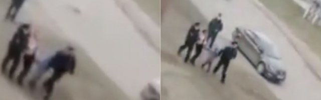 (VIDOE) RUSKA POLICIJA PRIVODI SESTRU (13) I BRATA (7) ZBOG KRŠENJA POLICIJSKOG ČASA! Rigorozne kazne za sve koji ne poštuju mere države zbog korone!