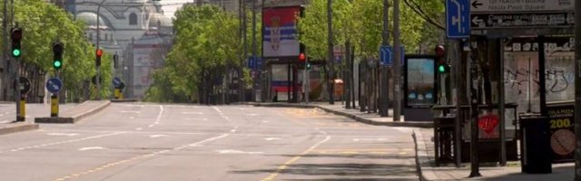 STANJE U BEOGRADU! Potuno prazne ulice, građani poštuju policijski čas! (Video)