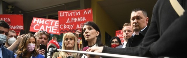 "Partija i bratija zasipaju parama režimske medije da šire laži o Đilasu"