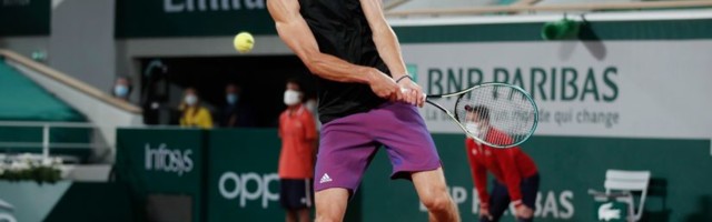 Zverev leči kompleks, prvo polufinale Rolan Garosa na vidiku