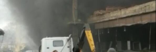 Fire breaks out at Serbian Clinical Center, N1 crew ordered away