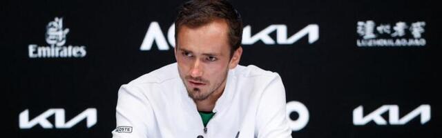 Poraz vratio Medvedeva na početke: Publika puna nepoštovanja, nisam siguran da ću igrati posle tridesete