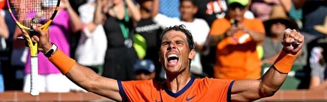 Nepobedivi Nadal i 17. slavlje u 2022. godini