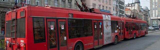 Privremeno se ukidaju tri trolejbuske linije