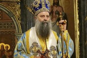 Патријарх Порфирије позвао све да на литургију донесу помоћ за страдале у Сирији и Турској