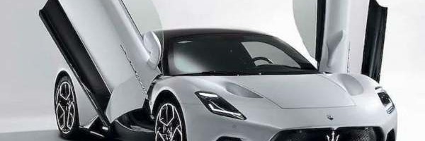 Procurele fotografije Maserati MC20 modela