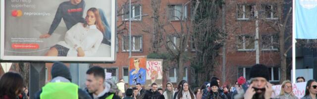 Studenti najavili protest na rođendan Novog Sada: "Nema nazad. Sve će da stane"