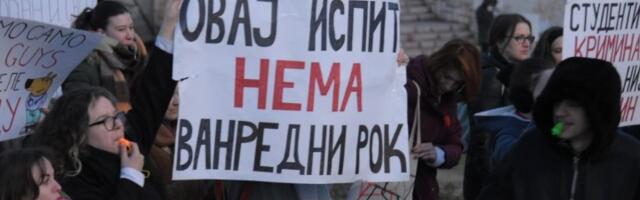 Studenti objavili vodič za blokadu tri mosta u Novom Sadu (FOTO)