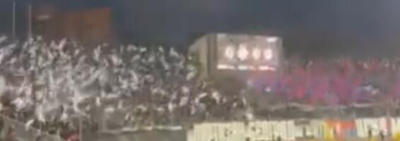 GROBARI JAČI OD NEVREMENA: Jug obojen bojama ruskog i srpskog kluba! (VIDEO)