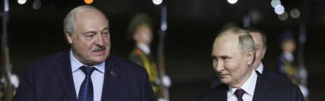 BRATSKE VEZE KOJE TRAJU: Lukašenko čestitao Putinu Dan jedinstva naroda Rusije i Belorusije