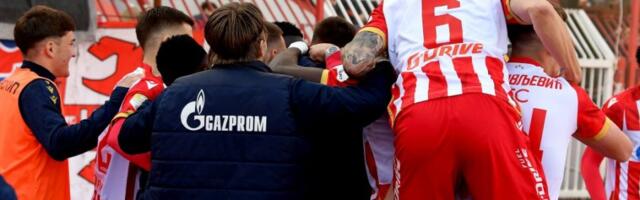 REZULTAT U DRUGOM PLANU: Zvezda pobedila Vardar u meču punom emocija u Skoplju