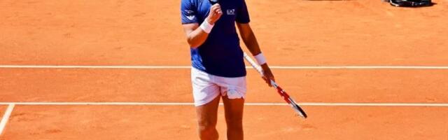 Sjajan start za Pazarca! Hamad Međedović prvi put u drugom kolu grend slema