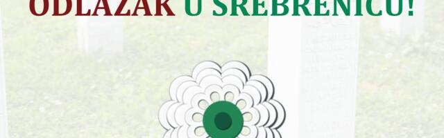 SPP organizira odlazak građana u Srebrenicu povodom 30. godišnjice od genocida
