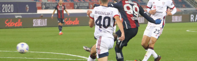 Serija A - Miha slavi posle drame u Bolonji, Barou srušio Kaljari! (video)